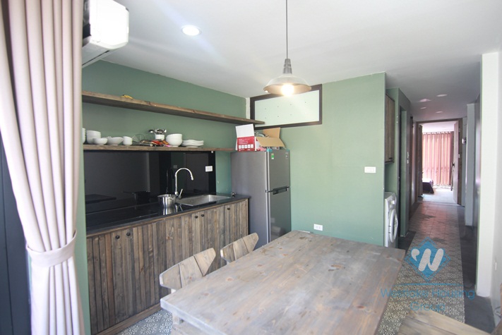 Clean one bedroom apartment is available for rent Tay Ho
